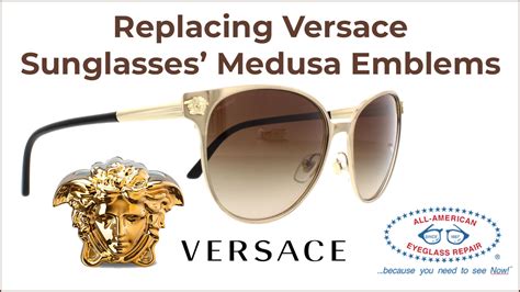 versace sunglasses repair